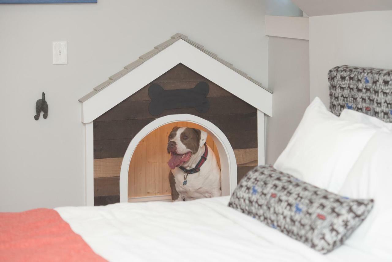 Bed and Breakfast Paws On Pelham (Adults Only) à Tour de Tour de Newport Extérieur photo